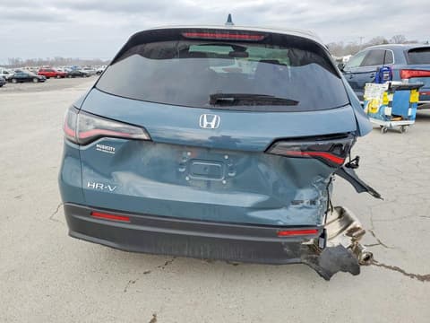 2025 Honda HR-V, VIN 3CZRZ2H51SM776673. Фото 6 з 6 з аукціону Copart. Каталог авто зі США OpenDataCar.