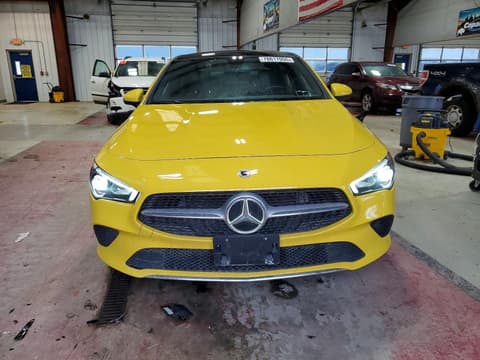 2023 Mercedes-benz CLA-Class, VIN W1K5J4HB0PN388155. Фото 5 з 6 з аукціону Copart. Каталог авто зі США OpenDataCar.