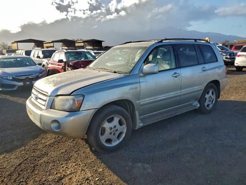 2004 Toyota Highlander, VIN JTEDP21A540038440. Фото 1 з 6 з аукціону Copart. Каталог авто зі США OpenDataCar.