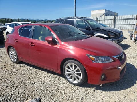 2011 Lexus CT 200h, VIN JTHKD5BH4B2039323. Zdjęcie 4 z 6 z aukcji Copart. Katalog aut z USA OpenDataCar.