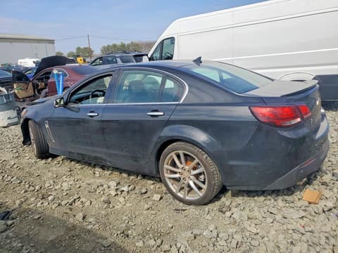 2014 Chevrolet SS, VIN 6G3F15RWXEL931304. Фото 2 из 6 с аукциона Copart. Каталог авто из США OpenDataCar.