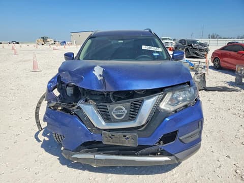 2017 Nissan Rogue, VIN KNMAT2MT6HP592437. Фото 5 з 6 з аукціону Copart. Каталог авто зі США OpenDataCar.