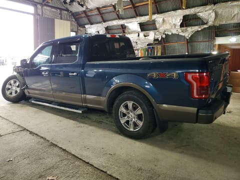 2016 Ford F-150 Lightning, VIN 1FTFW1EGXGFB38673. Zdjęcie 2 z 6 z aukcji Copart. Katalog aut z USA OpenDataCar.