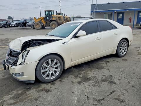 2008 Cadillac CTS, VIN 1G6DG577280182618. Фото 1 з 6 з аукціону Copart. Каталог авто зі США OpenDataCar.