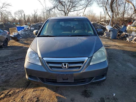2007 Honda Odyssey, VIN 5FNRL38757B072857. Фото 5 з 6 з аукціону Copart. Каталог авто зі США OpenDataCar.