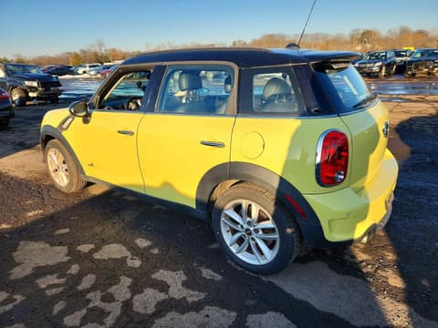 2012 Mini Cooper, VIN WMWZC5C53CWL59750. Фото 2 з 6 з аукціону Copart. Каталог авто зі США OpenDataCar.