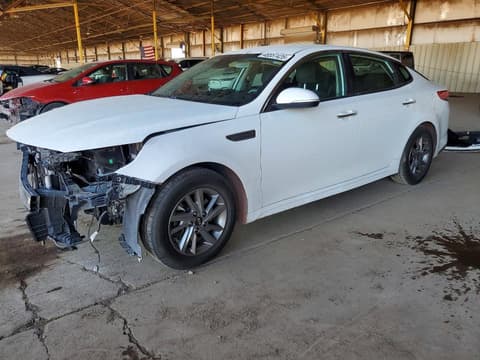 2019 Kia Optima, VIN 5XXGT4L34KG285158. Фото 1 из 6 с аукциона Copart. Каталог авто из США OpenDataCar.