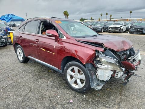 2015 Lexus RX 350, VIN 2T2ZK1BA0FC195105. Фото 4 з 6 з аукціону Copart. Каталог авто зі США OpenDataCar.