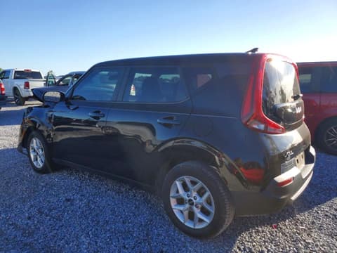 2022 Kia Soul, VIN KNDJ23AU1N7187118. Фото 2 з 6 з аукціону Copart. Каталог авто зі США OpenDataCar.