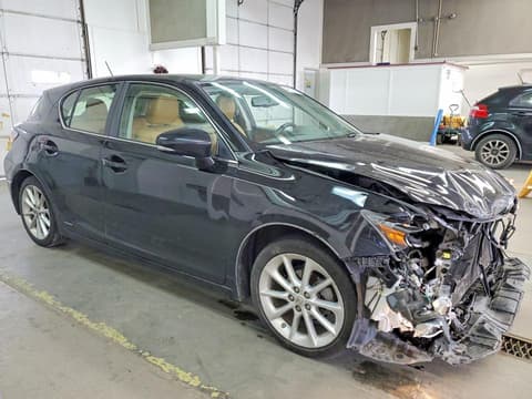 2012 Lexus CT 200h, VIN JTHKD5BH6C2092333. Фото 4 з 6 з аукціону Copart. Каталог авто зі США OpenDataCar.