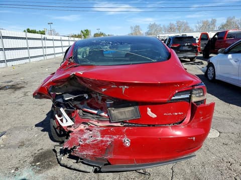 2022 Tesla Model 3, VIN 5YJ3E1EB7NF286369. Фото 6 з 6 з аукціону Copart. Каталог авто зі США OpenDataCar.