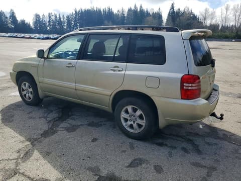 2002 Toyota Highlander, VIN JTEHF21A020065515. Фото 2 з 6 з аукціону Copart. Каталог авто зі США OpenDataCar.