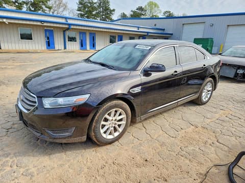 2013 Ford Taurus, VIN 1FAHP2D89DG166613. Фото 1 из 6 с аукциона Copart. Каталог авто из США OpenDataCar.