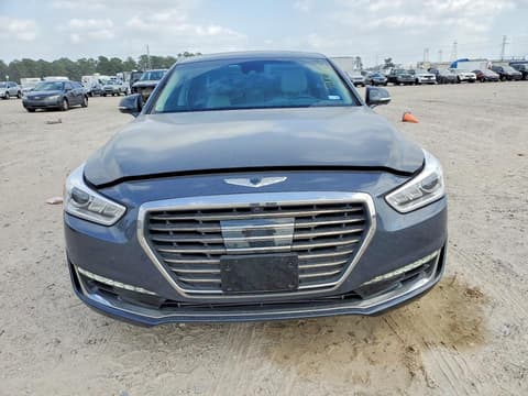2017 Genesis G90, VIN KMHG34JA5HU024248. Photo 5 of 6 from Copart auction. OpenDataCar US salvage catalog.