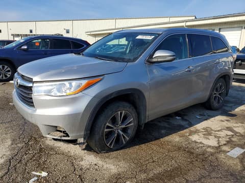 2016 Toyota Highlander, VIN 5TDJKRFH2GS347546. Zdjęcie 1 z 6 z aukcji Copart. Katalog aut z USA OpenDataCar.