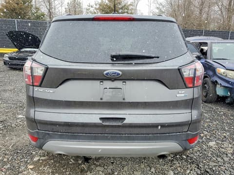 2018 Ford Escape, VIN 1FMCU9GD1JUC32577. Фото 6 з 6 з аукціону Copart. Каталог авто зі США OpenDataCar.