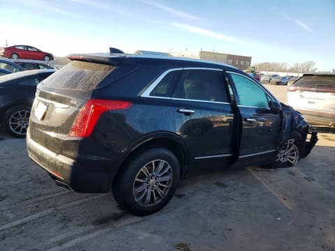 2017 Cadillac XT5, VIN 1GYKNDRS5HZ309860. Фото 3 з 6 з аукціону Copart. Каталог авто зі США OpenDataCar.
