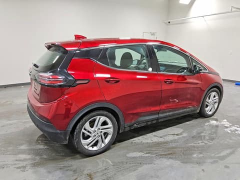 2022 Chevrolet Bolt EV, VIN 1G1FW6S0XN4119126. Фото 3 з 6 з аукціону Copart. Каталог авто зі США OpenDataCar.