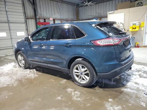 2016 Ford Edge, VIN 2FMPK4J87GBB52060. Фото 2 з 6 з аукціону Copart. Каталог авто зі США OpenDataCar.