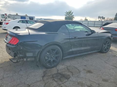 2020 Ford Mustang, VIN 1FATP8FF5L5190796. Фото 3 з 6 з аукціону Copart. Каталог авто зі США OpenDataCar.