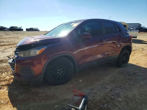 2017 Chevrolet Trax, VIN 3GNCJKSB0HL230115. Фото 1 з 6 з аукціону Copart. Каталог авто зі США OpenDataCar.