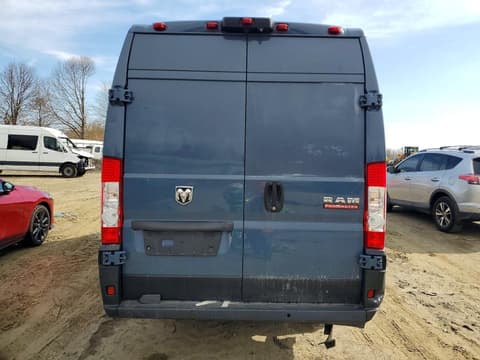 2019 Ram Promaster, VIN 3C6URVJG2KE548213. Фото 6 з 6 з аукціону Copart. Каталог авто зі США OpenDataCar.