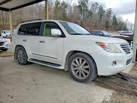2010 Lexus LX 570, VIN JTJHY7AX7A4053561. Фото 4 з 6 з аукціону Copart. Каталог авто зі США OpenDataCar.