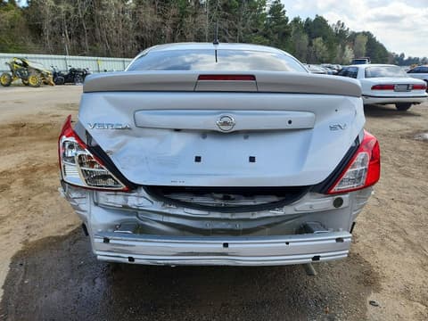 2019 Nissan Versa, VIN 3N1CN7AP2KL834430. Фото 6 з 6 з аукціону Copart. Каталог авто зі США OpenDataCar.