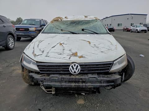 2014 Volkswagen Jetta, VIN 3VW2K7AJ9EM314301. Фото 5 з 6 з аукціону Copart. Каталог авто зі США OpenDataCar.