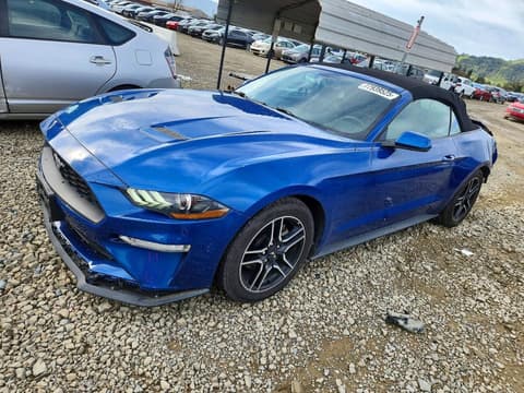 2018 Ford Mustang, VIN 1FATP8UH7J5142850. Фото 1 из 6 с аукциона Copart. Каталог авто из США OpenDataCar.