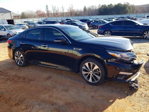 2019 Kia Optima, VIN 5XXGT4L39KG353602. Фото 4 з 6 з аукціону Copart. Каталог авто зі США OpenDataCar.