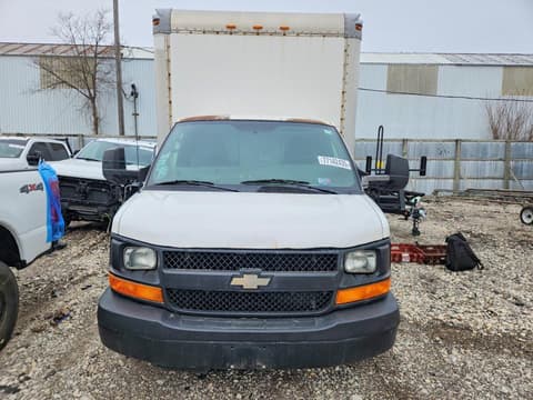 2013 Chevrolet Express 3500, VIN 1GB3G4CG9D1144479. Фото 5 з 6 з аукціону Copart. Каталог авто зі США OpenDataCar.