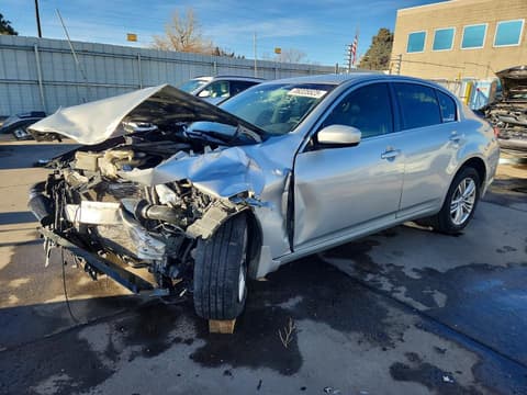 2013 Infinity G37, VIN JN1CV6AR8DM354624. Zdjęcie 1 z 6 z aukcji Copart. Katalog aut z USA OpenDataCar.