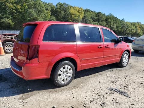 2016 Dodge Grand Caravan, VIN 2C4RDGBG2GR153042. Фото 3 з 6 з аукціону Copart. Каталог авто зі США OpenDataCar.