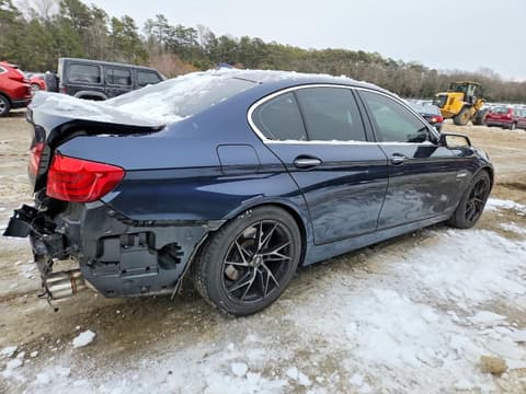 2011 Bmw 5 Series, VIN WBAFU9C56BC783785. Фото 3 з 6 з аукціону Copart. Каталог авто зі США OpenDataCar.