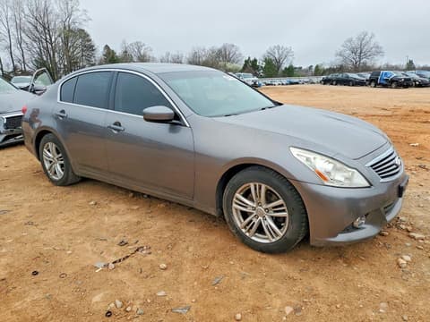 2012 Infiniti G37, VIN JN1CV6AR0CM976083. Фото 4 з 6 з аукціону Copart. Каталог авто зі США OpenDataCar.