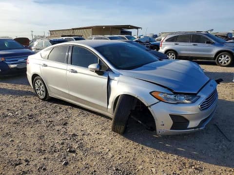 2019 Ford Fusion, VIN 3FA6P0G76KR171790. Фото 4 з 6 з аукціону Copart. Каталог авто зі США OpenDataCar.