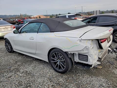 2024 Bmw motorrad 430i, VIN WBA23AT07RCP07705. Photo 2 of 6 from Copart auction. OpenDataCar US salvage catalog.