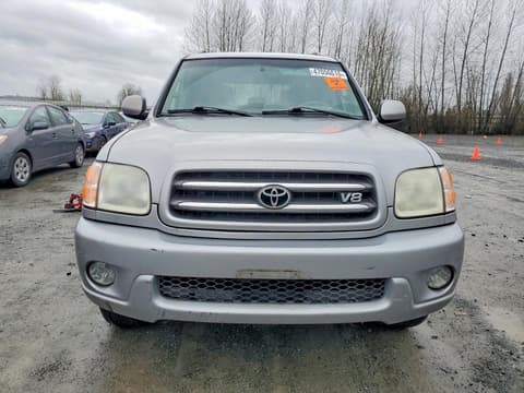2002 Toyota Sequoia, VIN 5TDBT48A62S099542. Фото 5 з 6 з аукціону Copart. Каталог авто зі США OpenDataCar.