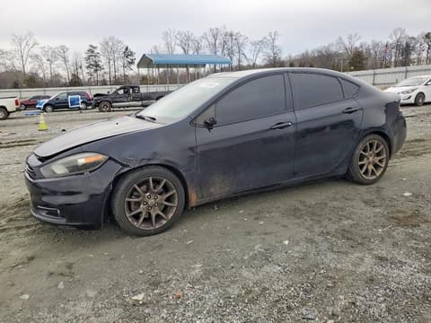 2015 Dodge Dart, VIN 1C3CDFBB0FD117215. Фото 1 из 6 с аукциона Copart. Каталог авто из США OpenDataCar.