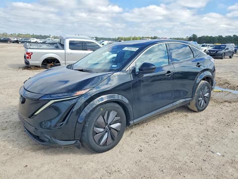 2023 Nissan Ariya, VIN JN1AF0BAXPM401540. Фото 1 з 6 з аукціону Copart. Каталог авто зі США OpenDataCar.