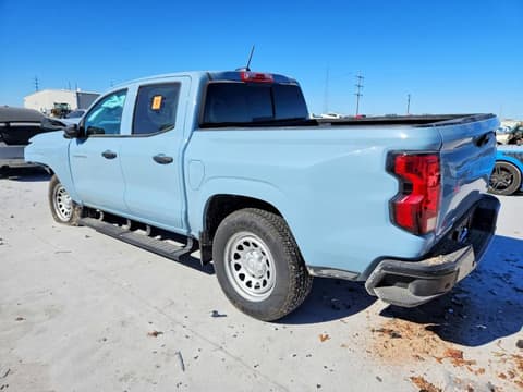 2025 Chevrolet Colorado, VIN 1GCPSBEK2S1231543. Фото 2 из 6 с аукциона Copart. Каталог авто из США OpenDataCar.