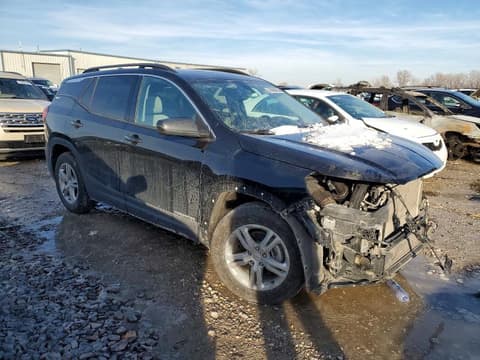 2019 Gmc Terrain, VIN 3GKALMEV0KL119054. Фото 4 з 6 з аукціону Copart. Каталог авто зі США OpenDataCar.