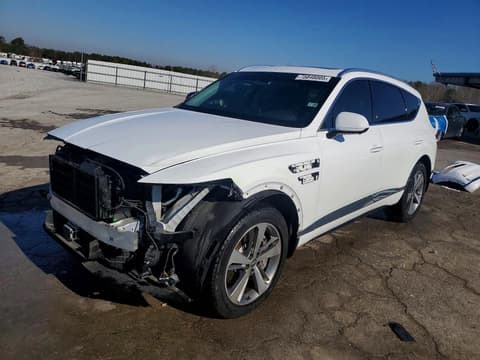 2024 Genesis GV80, VIN KMUHBDSB4RU171811. Фото 1 из 6 с аукциона Copart. Каталог авто из США OpenDataCar.