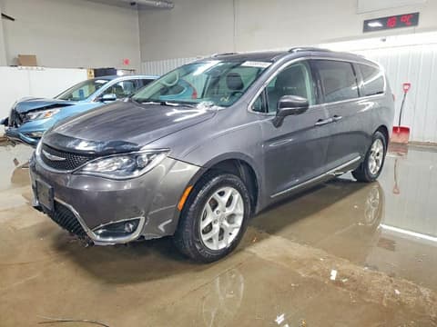 2017 Chrysler Pacifica, VIN 2C4RC1EG1HR628127. Фото 1 з 6 з аукціону Copart. Каталог авто зі США OpenDataCar.