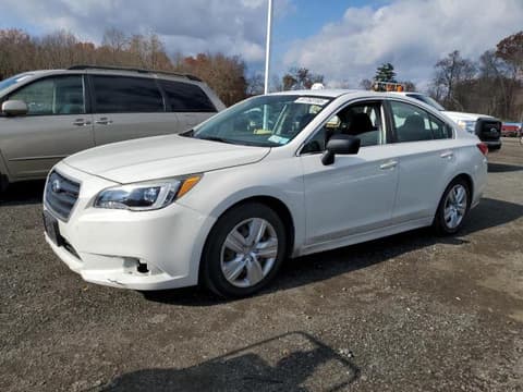 2016 Subaru Legacy, VIN 4S3BNAA68G3063083. Фото 1 з 6 з аукціону Copart. Каталог авто зі США OpenDataCar.