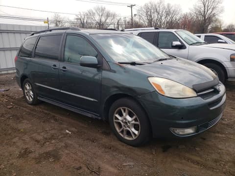 2004 Toyota Sienna, VIN 5TDZA22C34S093705. Фото 4 з 6 з аукціону Copart. Каталог авто зі США OpenDataCar.