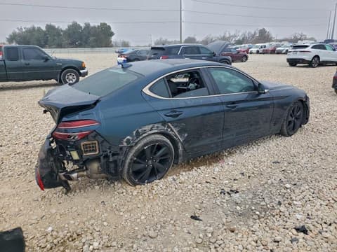 2023 Genesis G70, VIN KMTG34TA8PU117024. Фото 3 з 6 з аукціону Copart. Каталог авто зі США OpenDataCar.