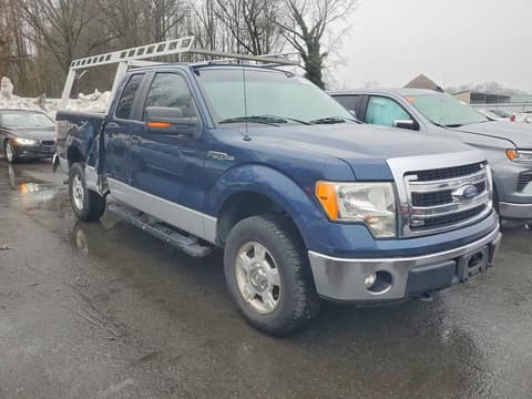 2013 Ford F-150, VIN 1FTFX1EF0DFA08904. Фото 4 з 6 з аукціону Copart. Каталог авто зі США OpenDataCar.