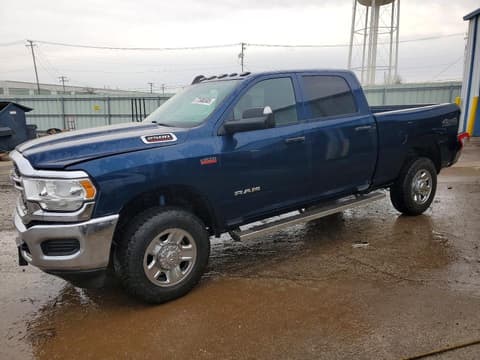2021 Ram 2500, VIN 3C6UR5CJ3MG598103. Фото 1 з 6 з аукціону Copart. Каталог авто зі США OpenDataCar.